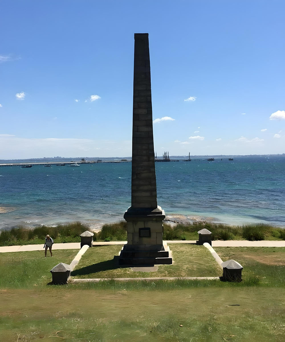 captain cook arrival spot tours motorcycle australia