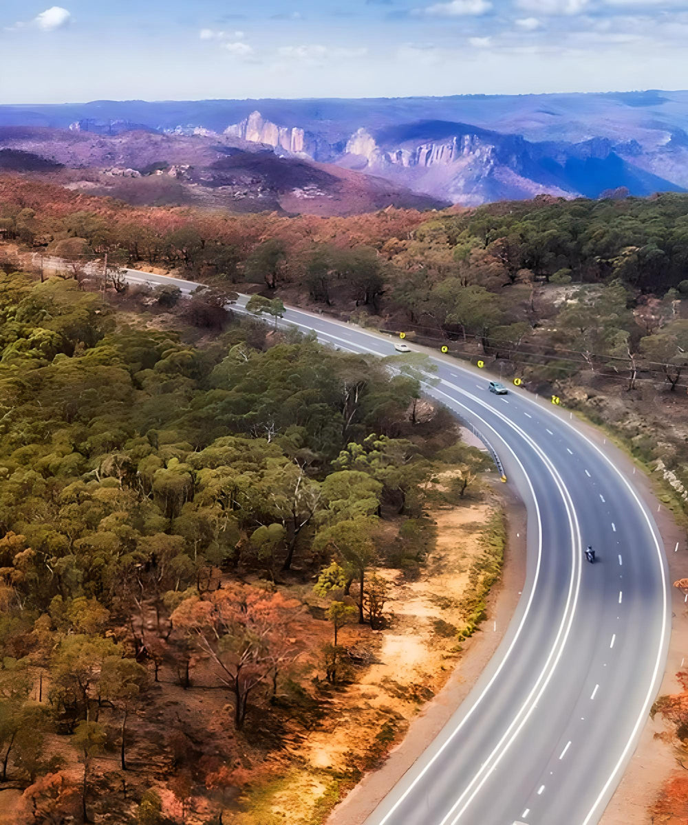 bells line of roadtours motorcycle australia adventure