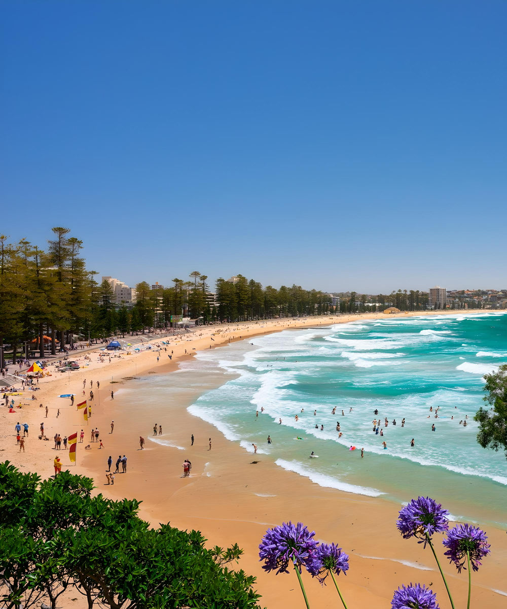 manly beach tours motorcycle australia