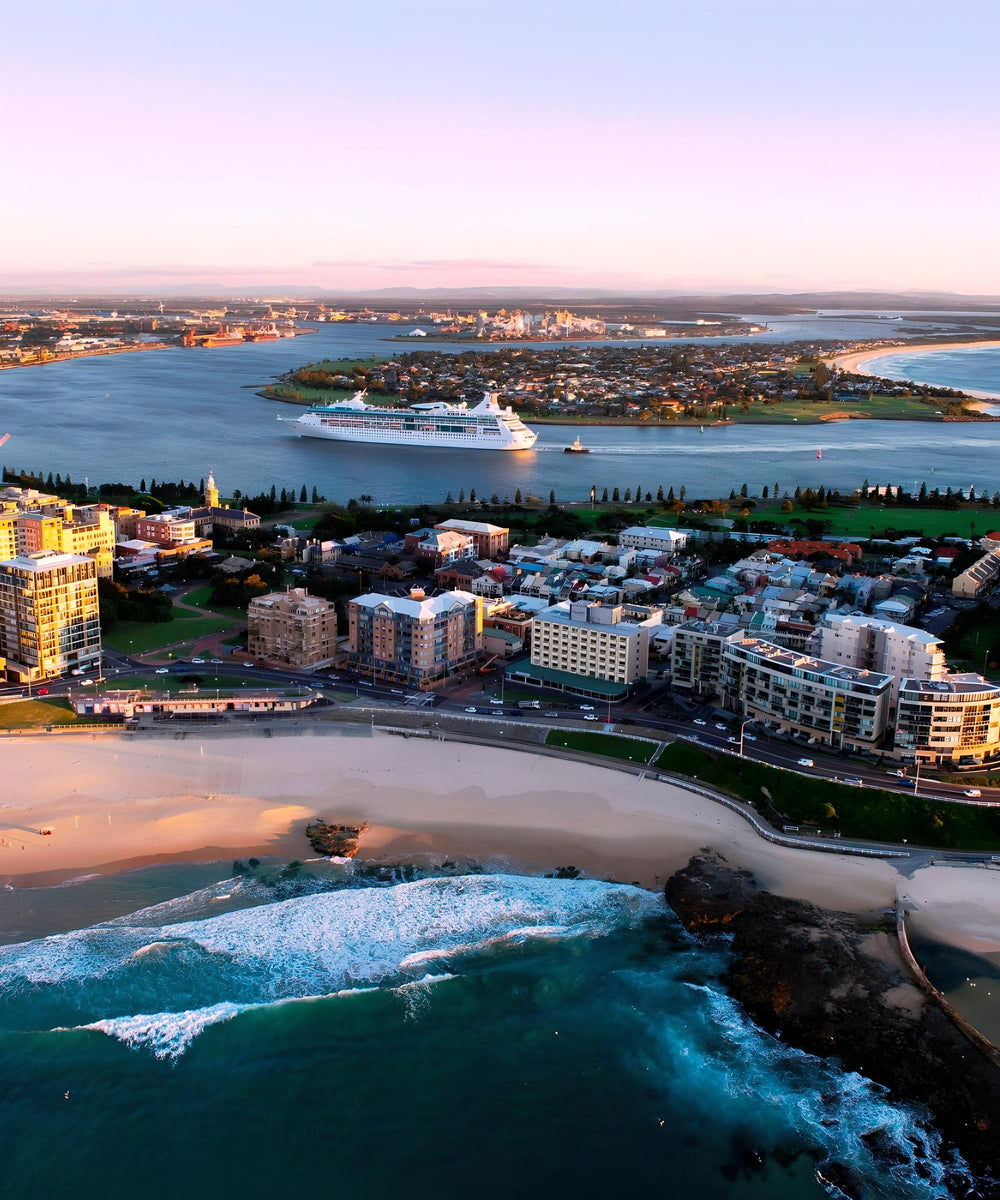 newcastle australian guided motorcycle tours