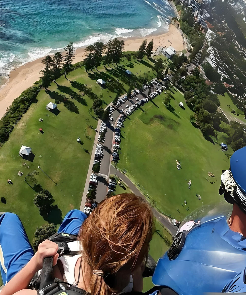 stuart park skydiving guided motorcycle tours australia