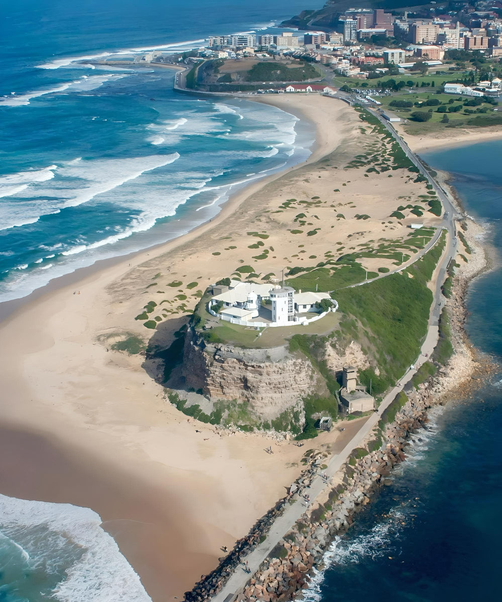 nobbys lighthouse australian guided motorcycle tours