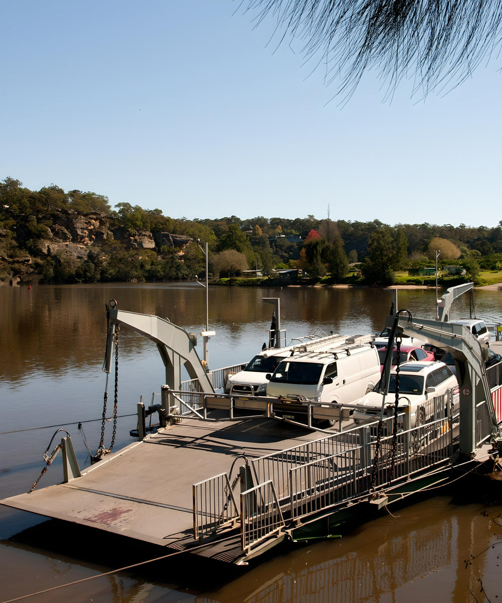 sackville ferry crossing motorcycle adventure tours australia
