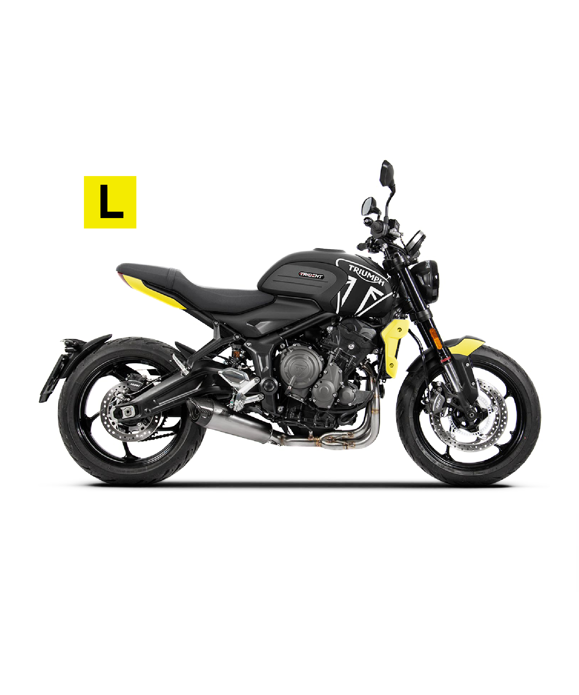 Triumph Trident 660-hire motorcycle sydney xpert l