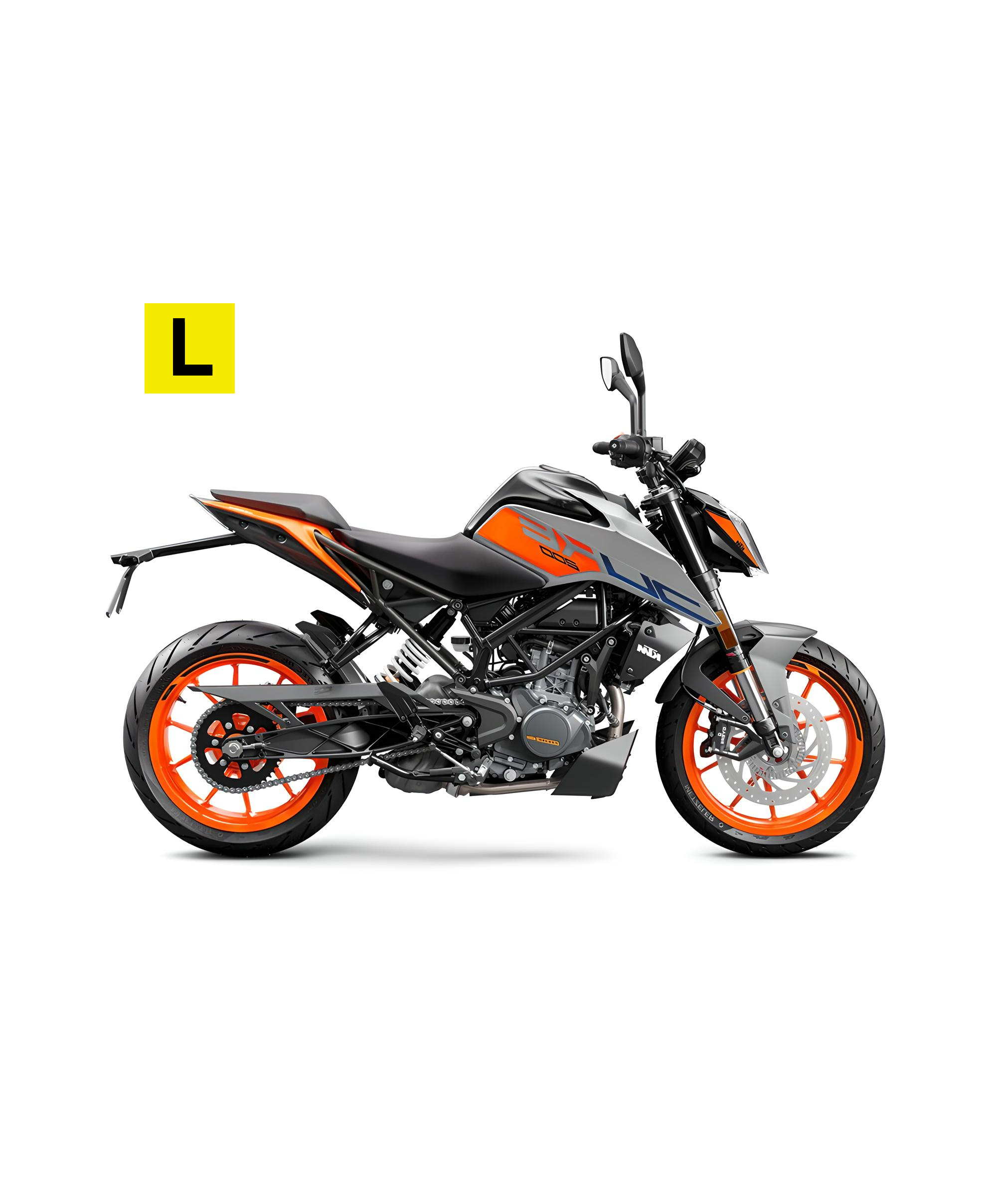 ktm duke 200 rent sydney xpert moto L