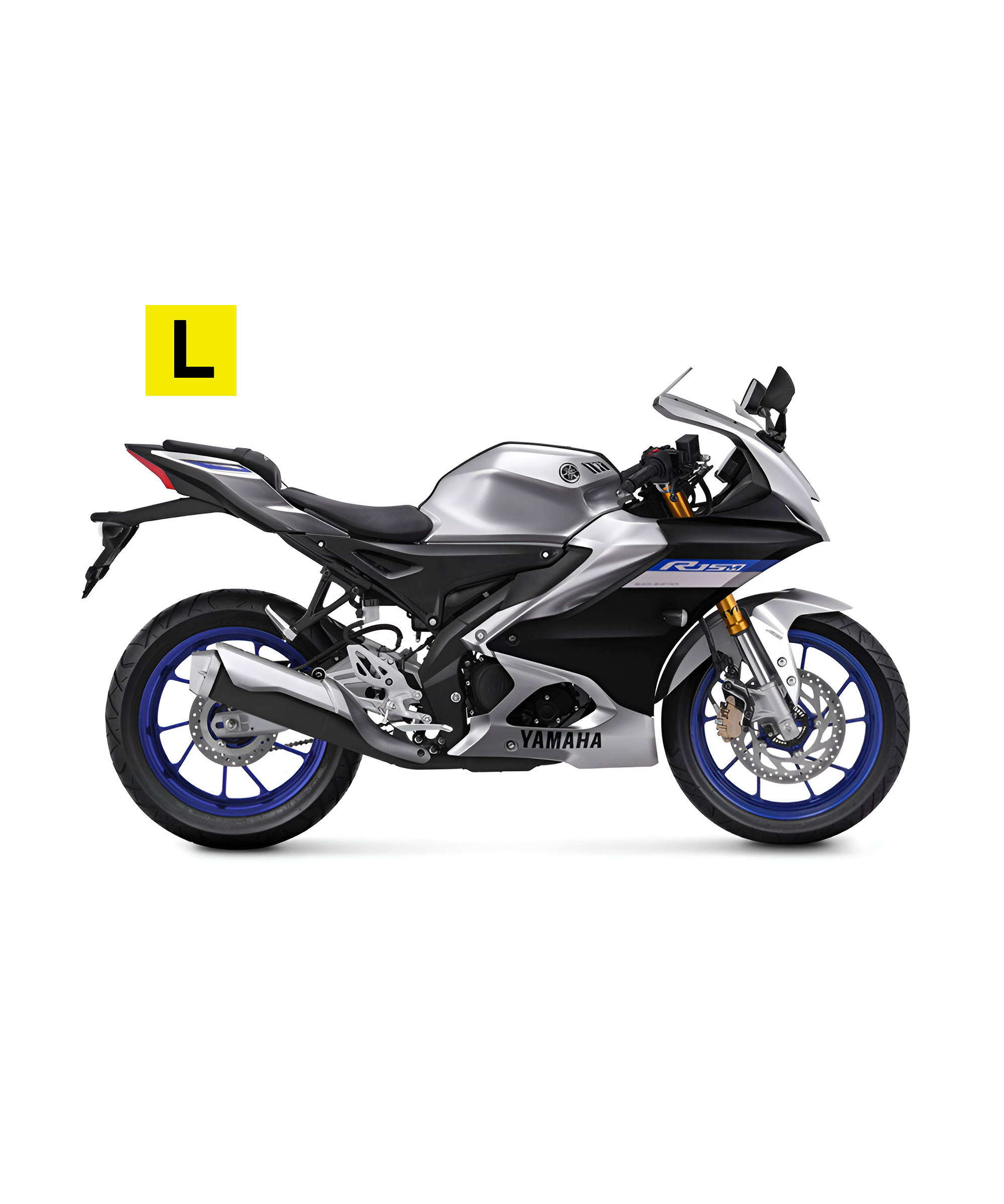 yamaha r15m motorcycle rental sydney l