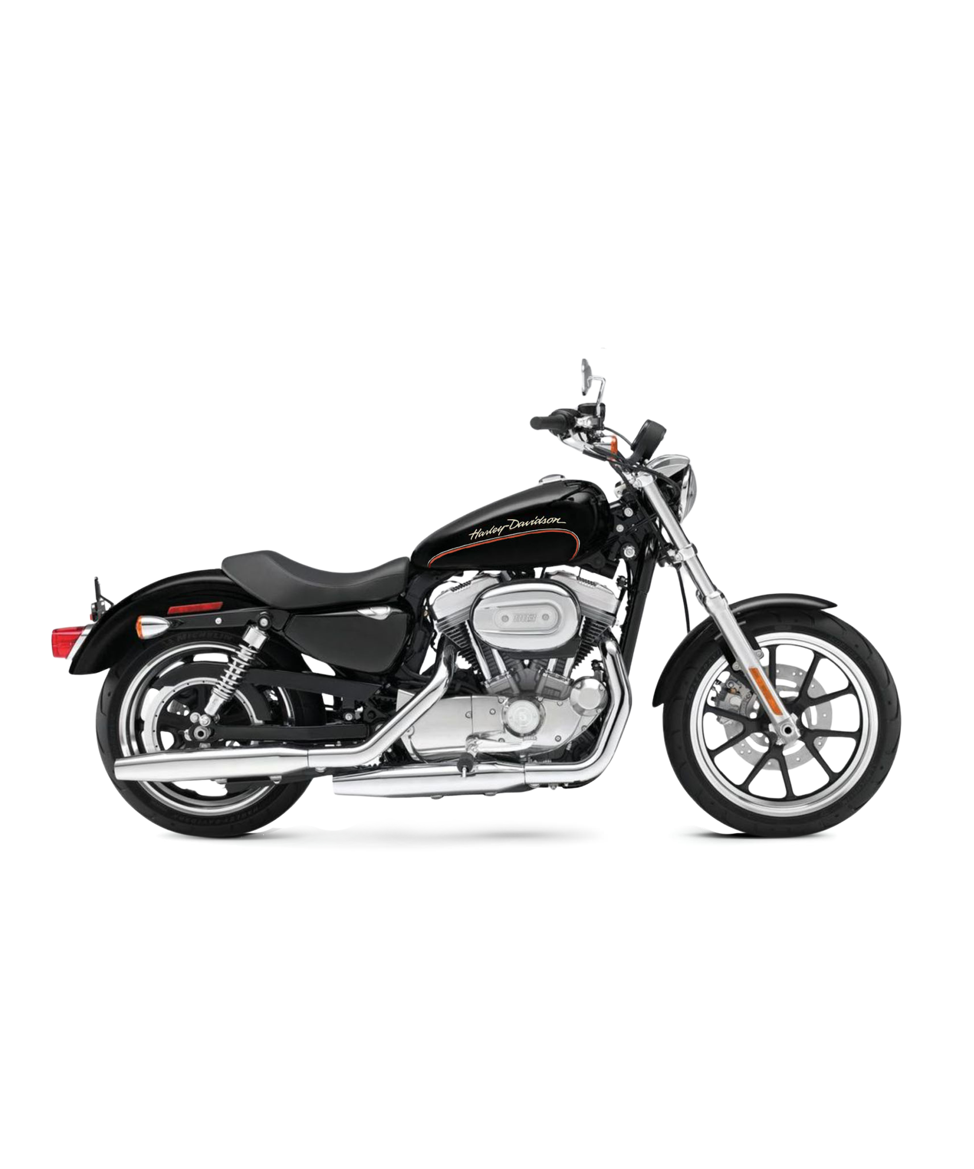 Harley Davidson XL883L motorcycle rental sydney