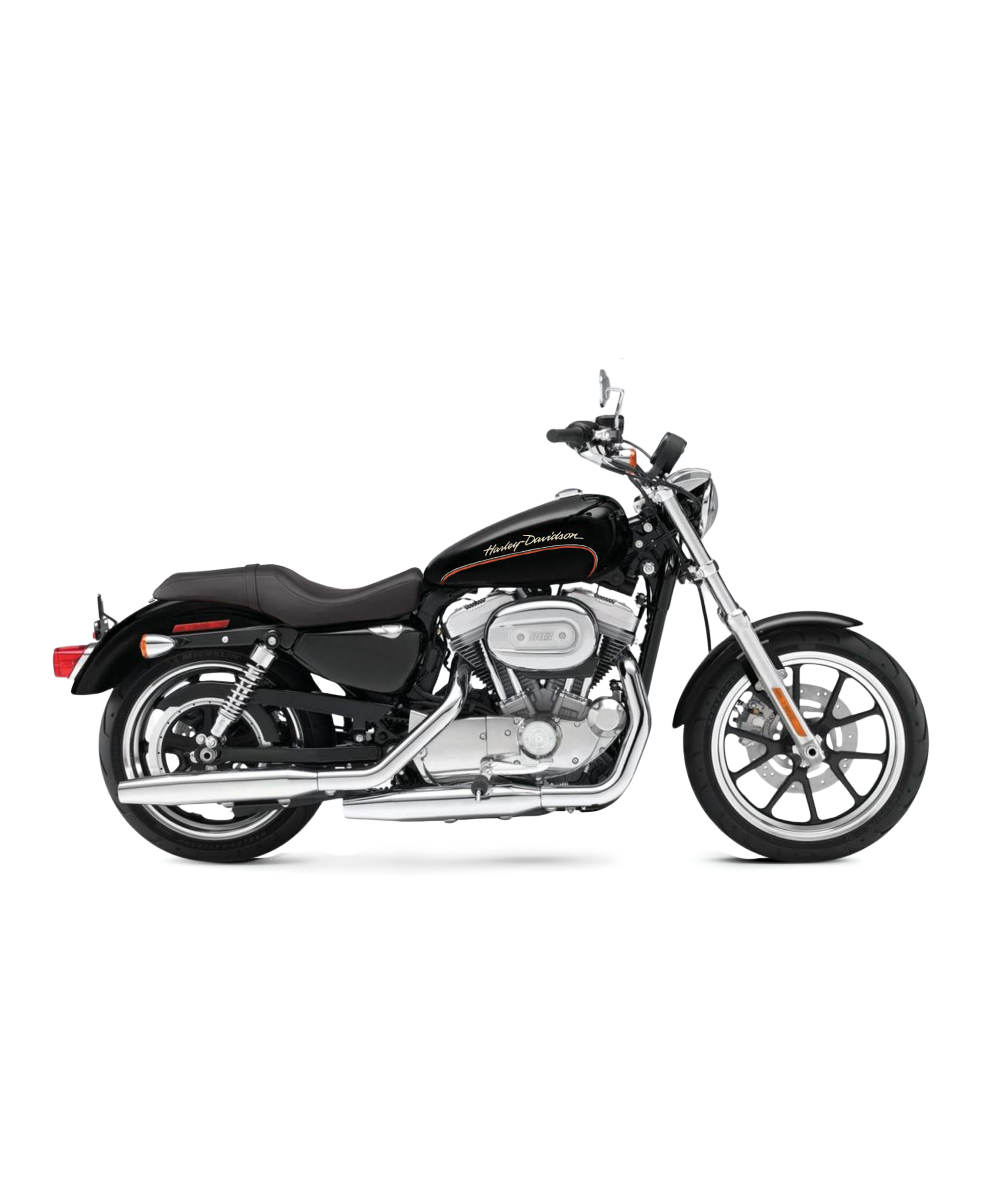 Harley Davidson superlow sportster 883 motorcycle rental sydney