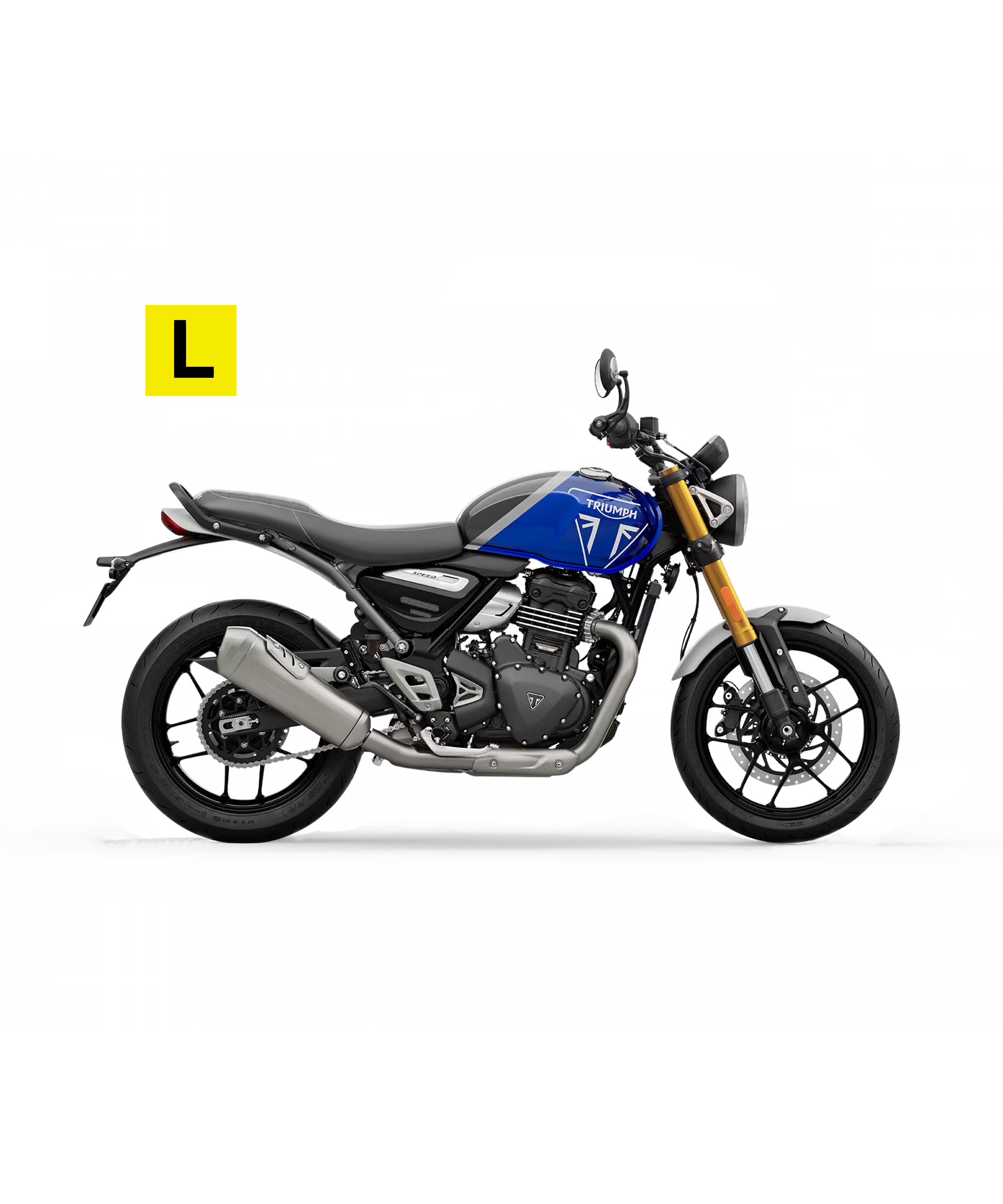 Triumph Speed 400 hire motorcycle sydney xpert l