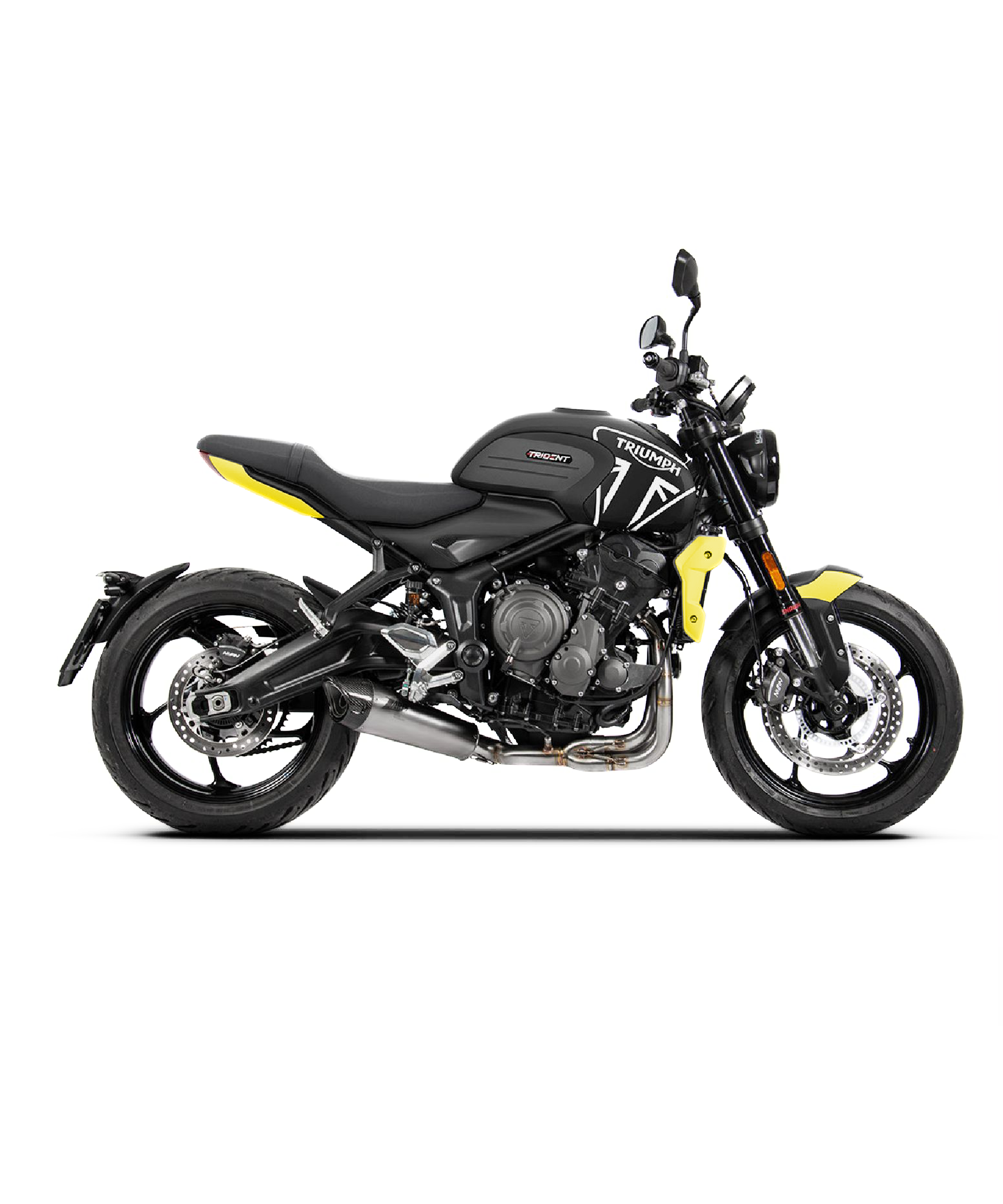 Triumph Trident 660 hire motorcycle sydney xpert