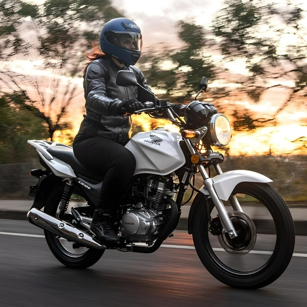 honda cb 125e best motorcycle rental sydney