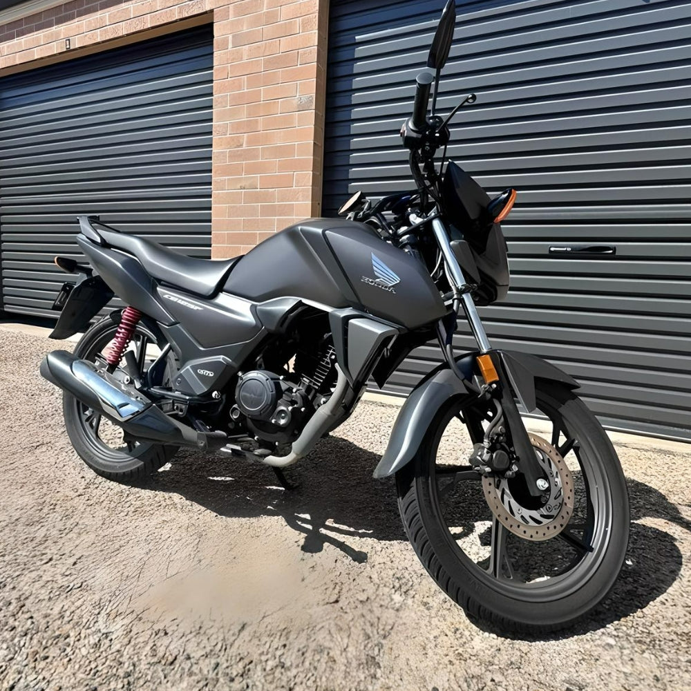 honda cb125f best moto hire sydney