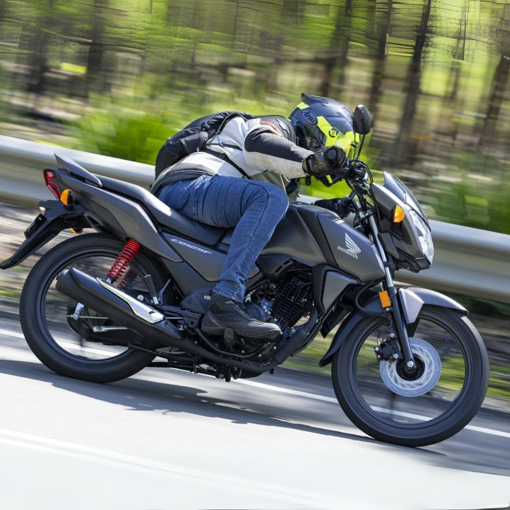 honda cb125f motorbike rental sydney
