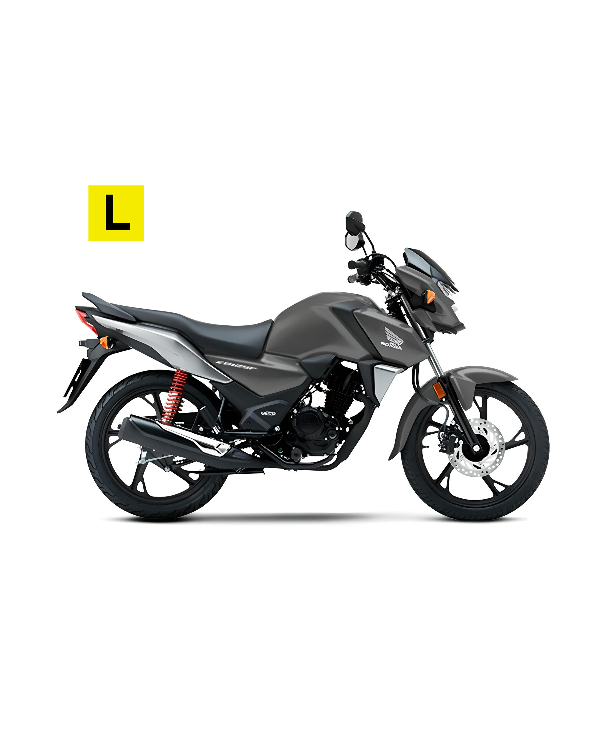 honda cb125f sydney motorbike rental xpert L