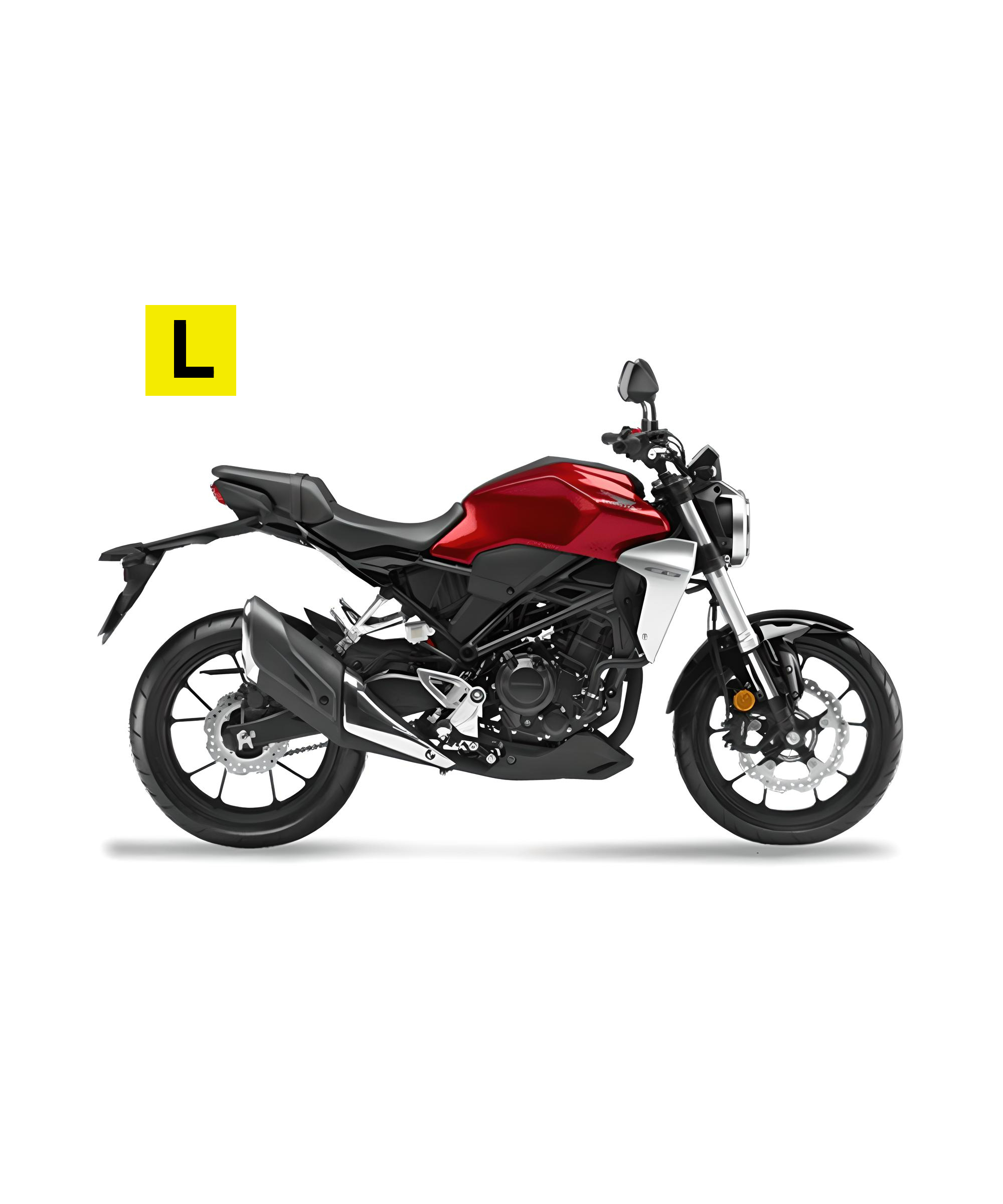 honda cb300r sydney motorbike rental xpert l