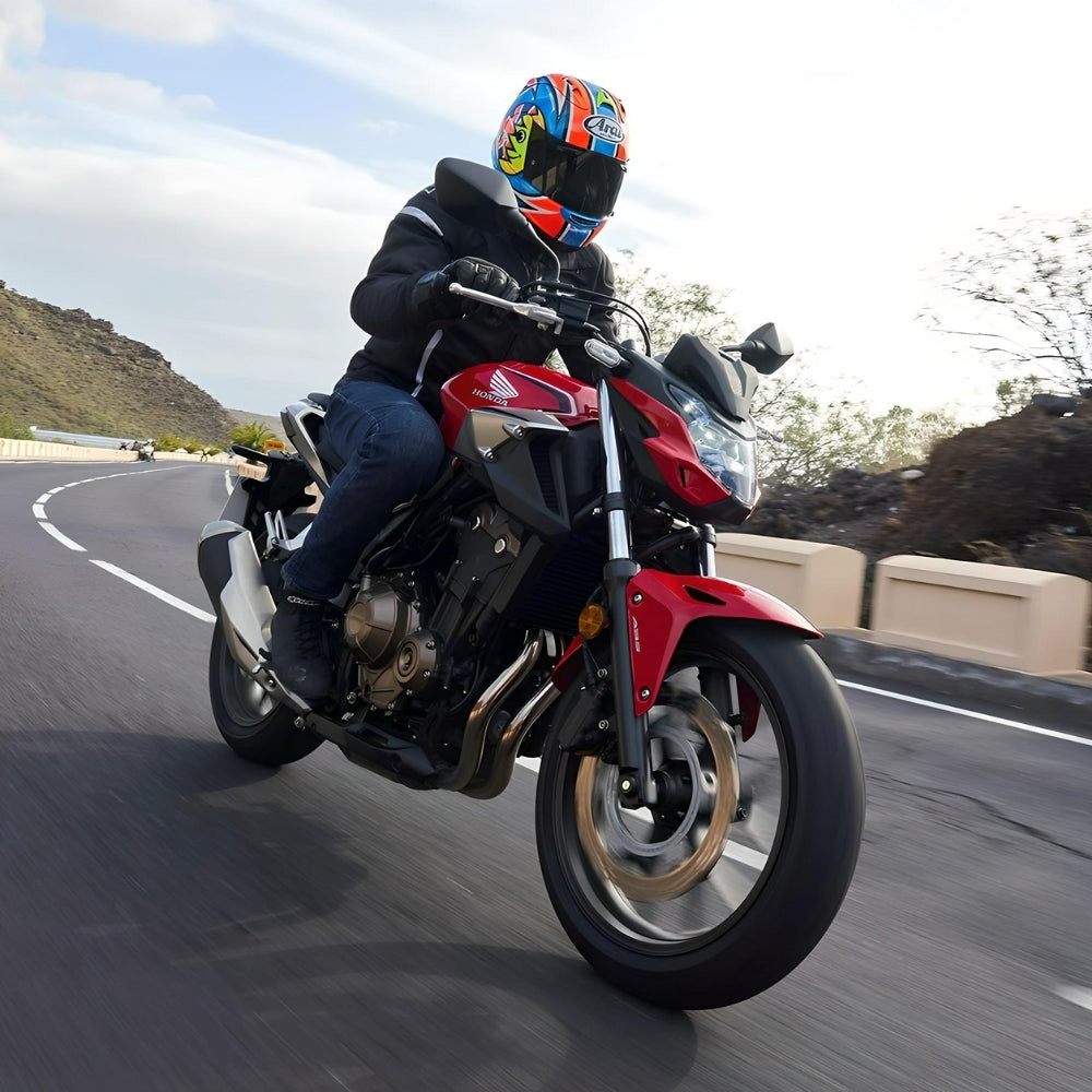 honda cb500f hire sydney motorcycle