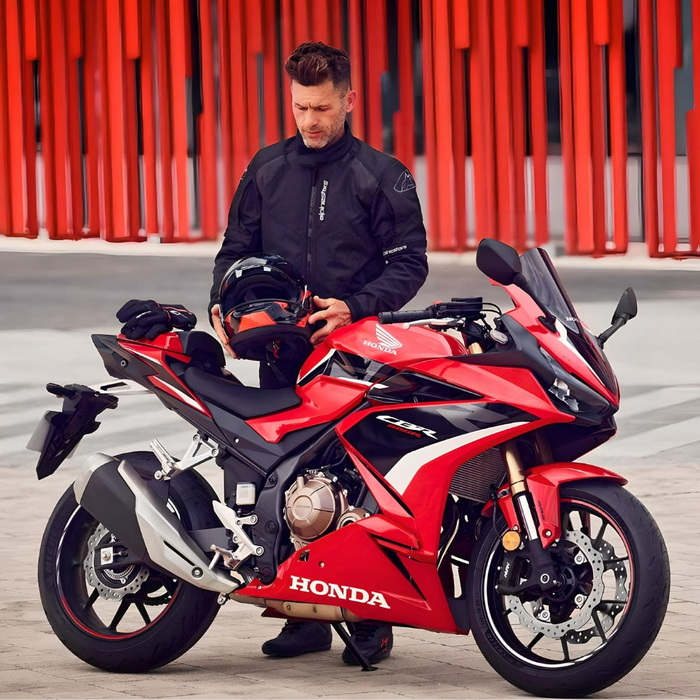 honda cbr500r motorbike hire sydney