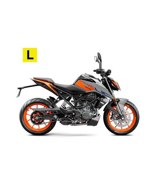 ktm duke 200 rent sydney xpert moto L