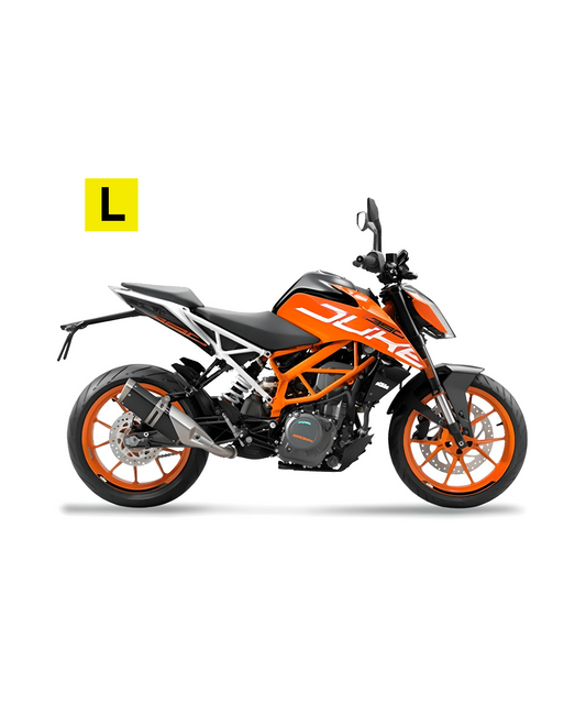 ktm duke 390 hire motorcycle sydney xpert l