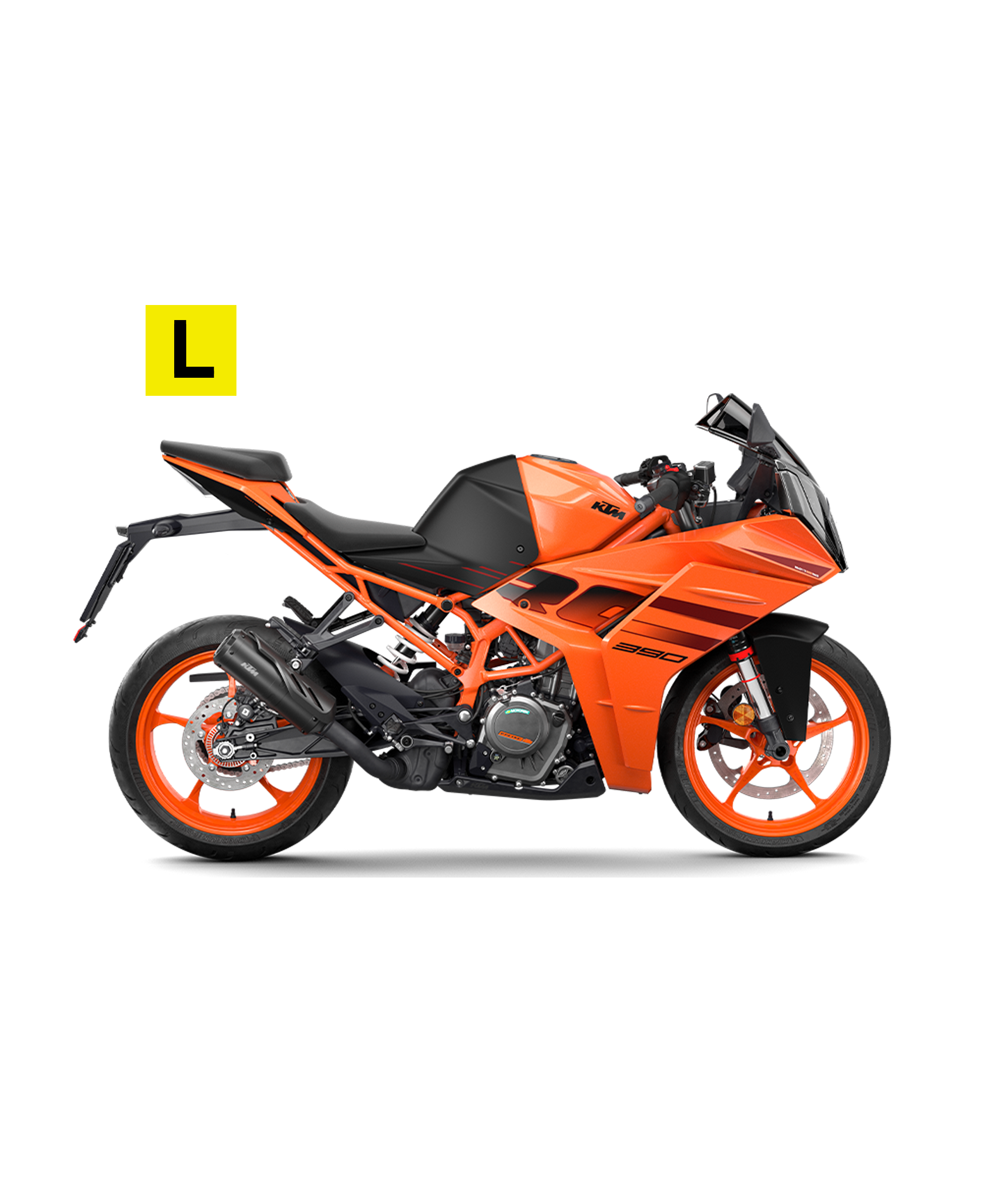 ktm rc 390 hire motorcycle sydney xpert l