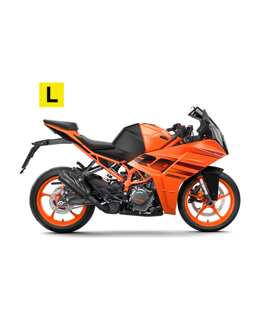 ktm rc 390 hire motorcycle sydney xpert l