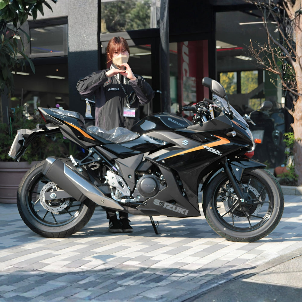 Suzuki GSX250R Rental Sydney | Reliable Sport Motorcycle – Xpert Moto