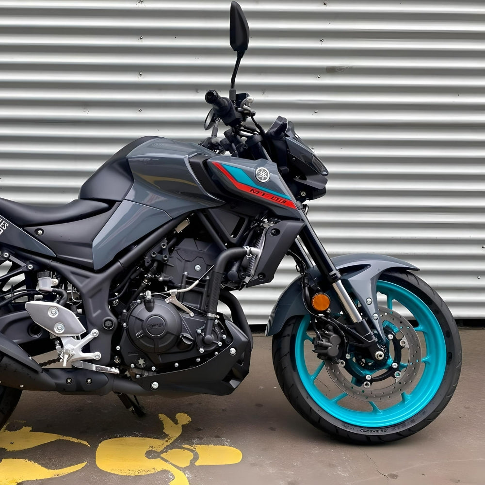 yamaha mt03 bike rental sydney