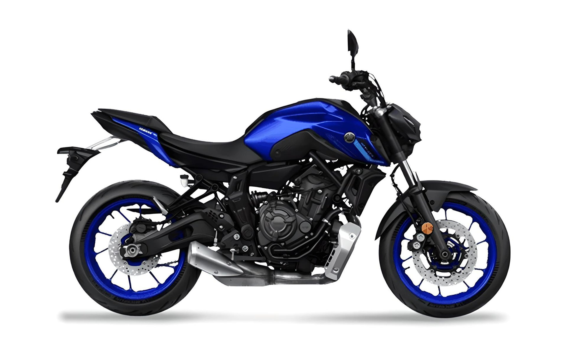 yamaha mt07 hire motorbike sydney