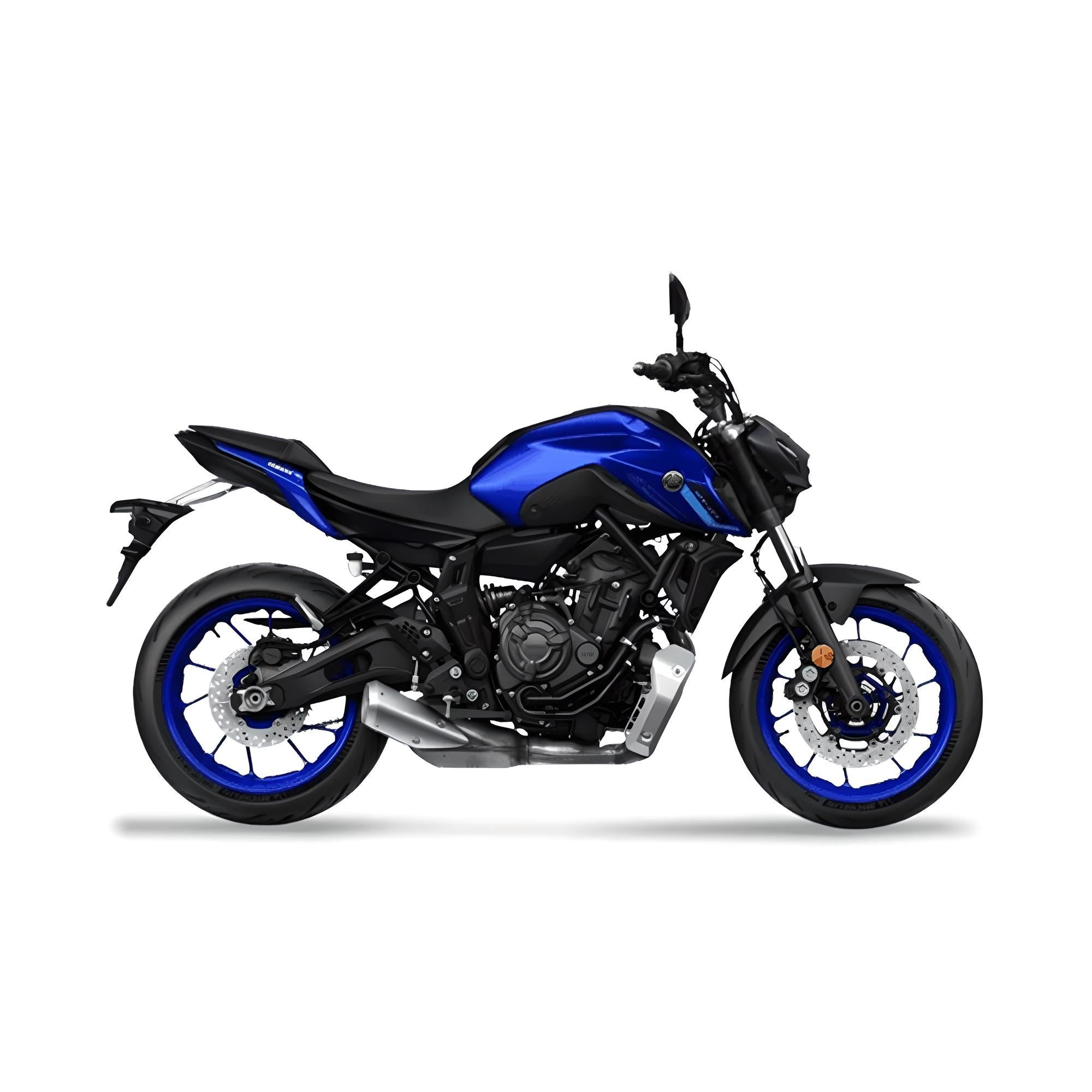 yamaha mt07 hire motorbike sydney