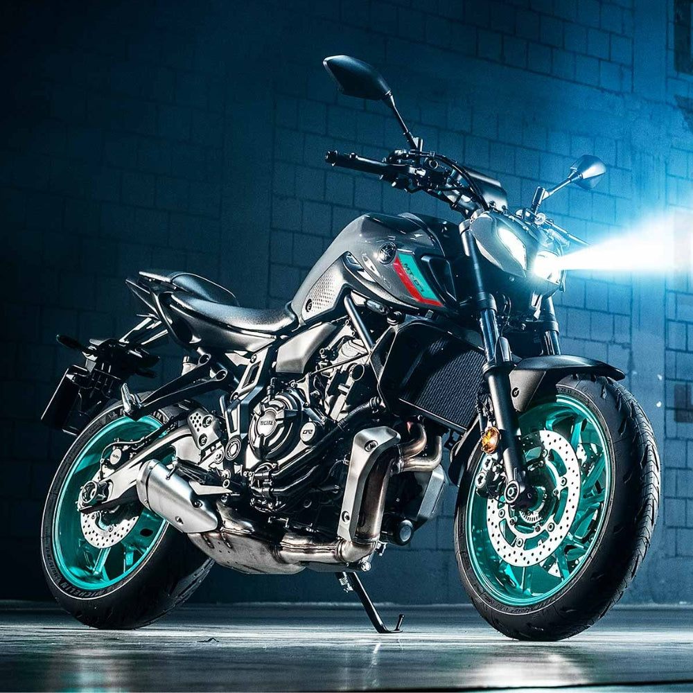yamaha mt07 motorbike rent sydney
