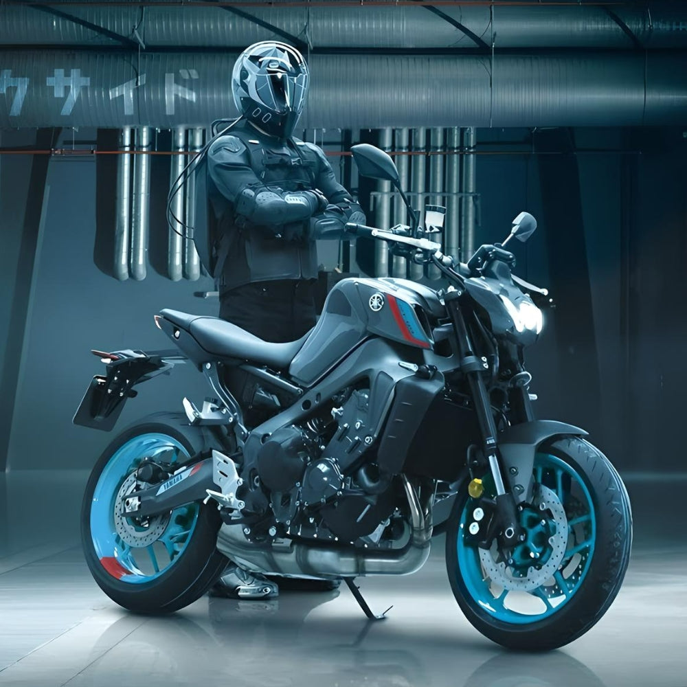 yamaha mt09 hire best motorcycle sydney