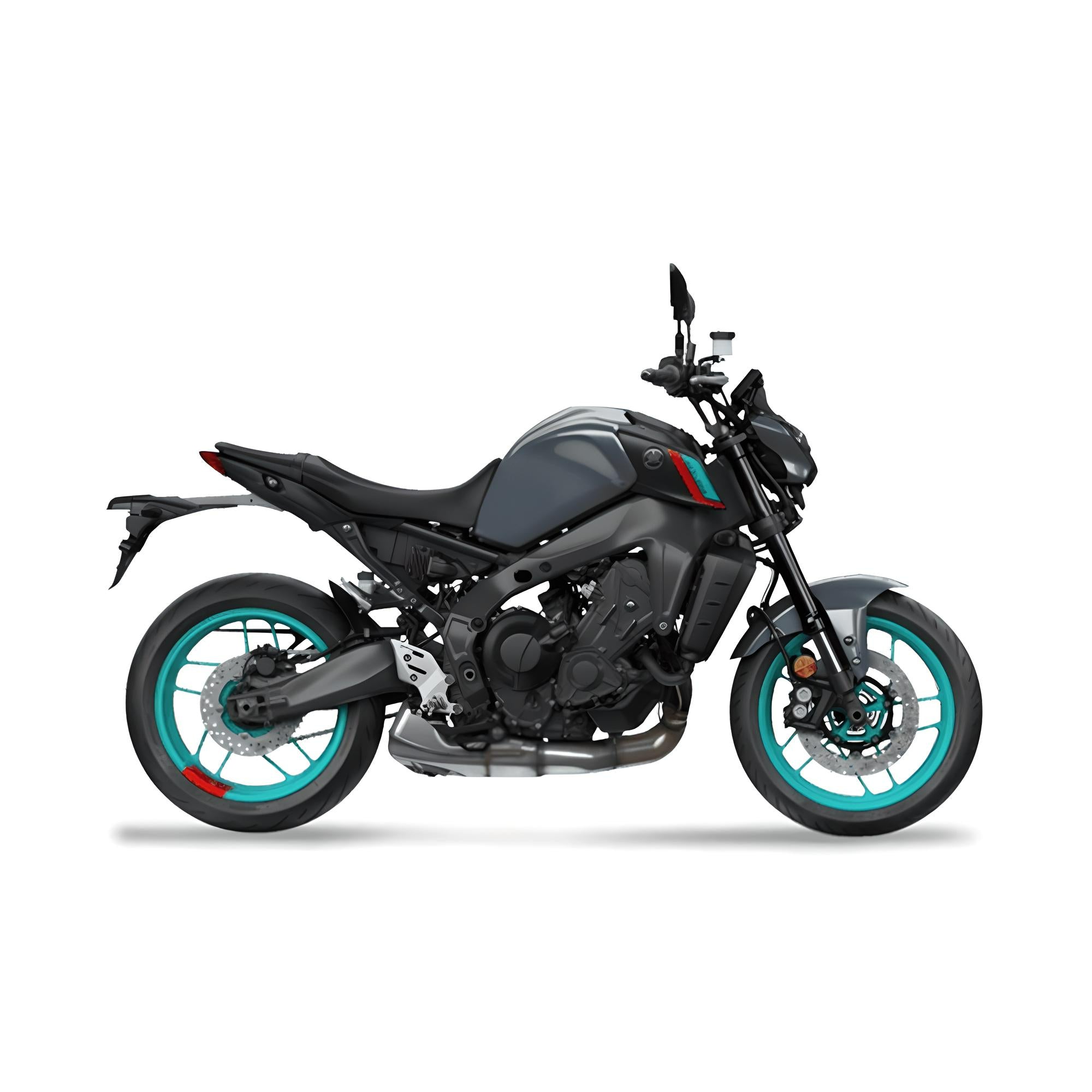 yamaha mt09 hire motorbike sydney