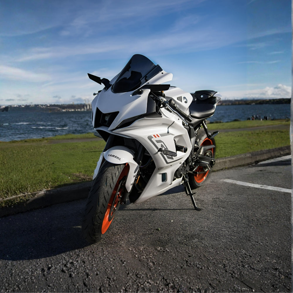 Yamaha R7 Rental Sydney | High-Performance Supersport Motorcycle ...